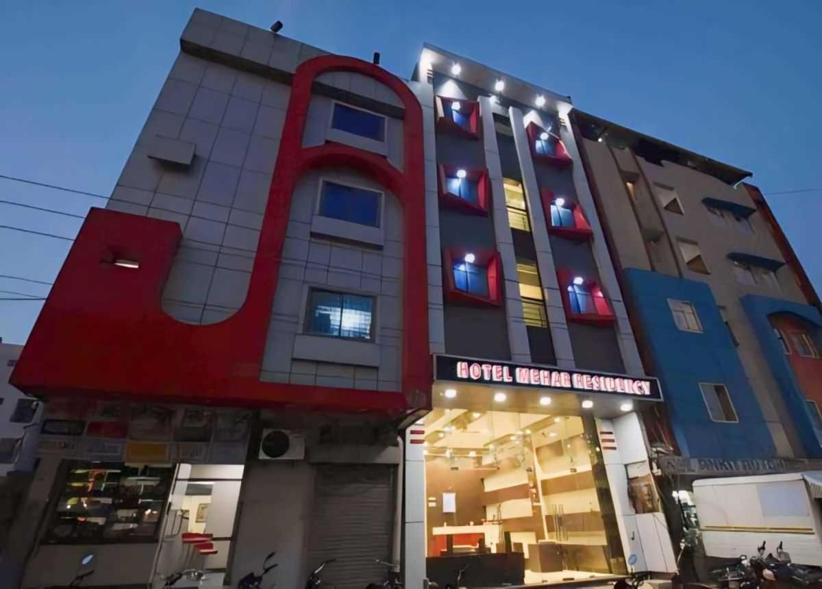 Hotel Mehar Residency Indore Luaran gambar