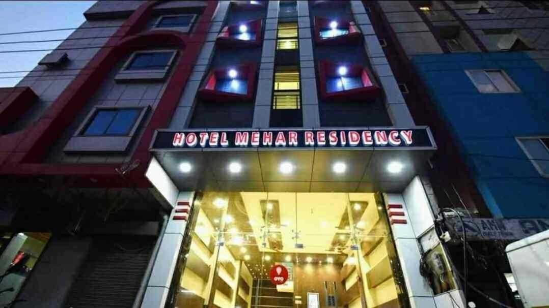 Hotel Mehar Residency Indore Luaran gambar